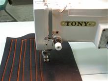 TONY 1-NDL, 20.5" LONG ARM ZIG ZAG MACHINE H301L