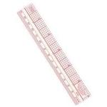 ENGLISH/METRIC 2"x18" BEVELED RULER B95