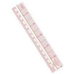 ENGLISH/METRIC 2"x18" BEVELED RULER B95