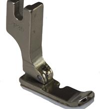 HINGED RIGHT TEFLON BASE ZIPPER FOOT AU00285N