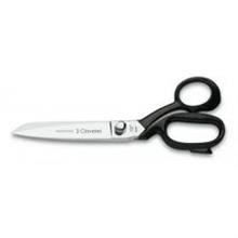 3CLAVELES  8" NICKEL PLATED TAILOR'S SHEARS 00091