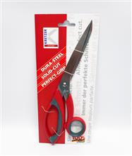 8" ZIP ZAP HOUSEHOLD & TEXTILE SCISSORS 82020