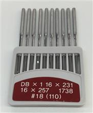 STRAIGHT STITCH NEEDLES (PACK OF 10) 16X257