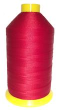 BONDED NYLON 69 DARK RED V4035-2455