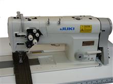 JUKI 2-NEEDLE, NEEDLE FEED MACHINE LH3528A