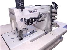 KANSAI SPECIAL 3-NDL. TOP & BOTTOM COVERSTITCH TRIMMER NW8803GD-UTE 1/4