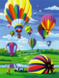 Hot Air Balloons & Parachutes