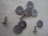 SCREW & WASHER FOR SHARPENING STONE B127